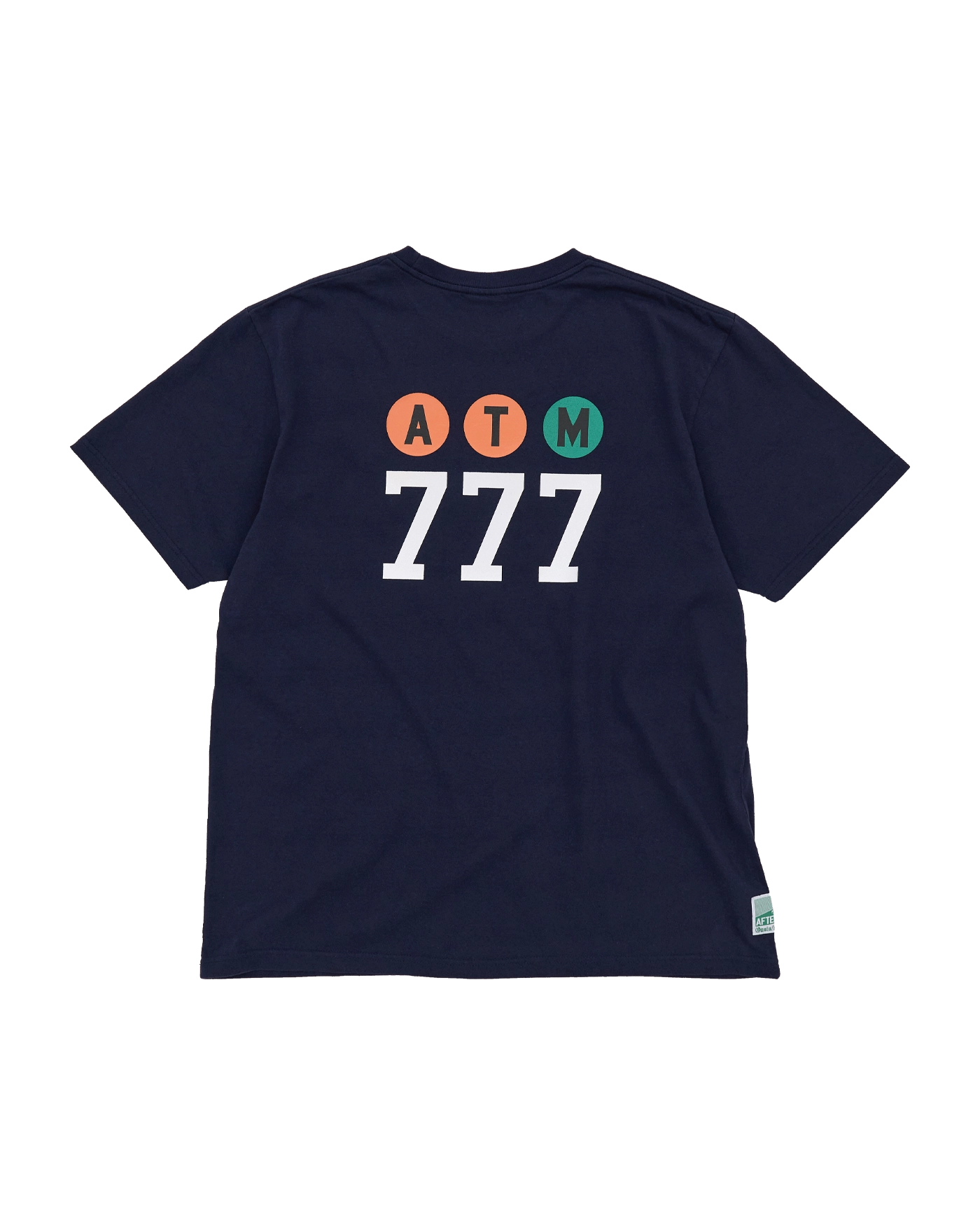 [AFTERMATH] AFTERMATH ATM CLUB T-SHIRT /追跡付 AFTERMATH Only On ATM Tee - Off White | International Store